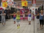 Zumba w Auchan Żory-16.08.2013